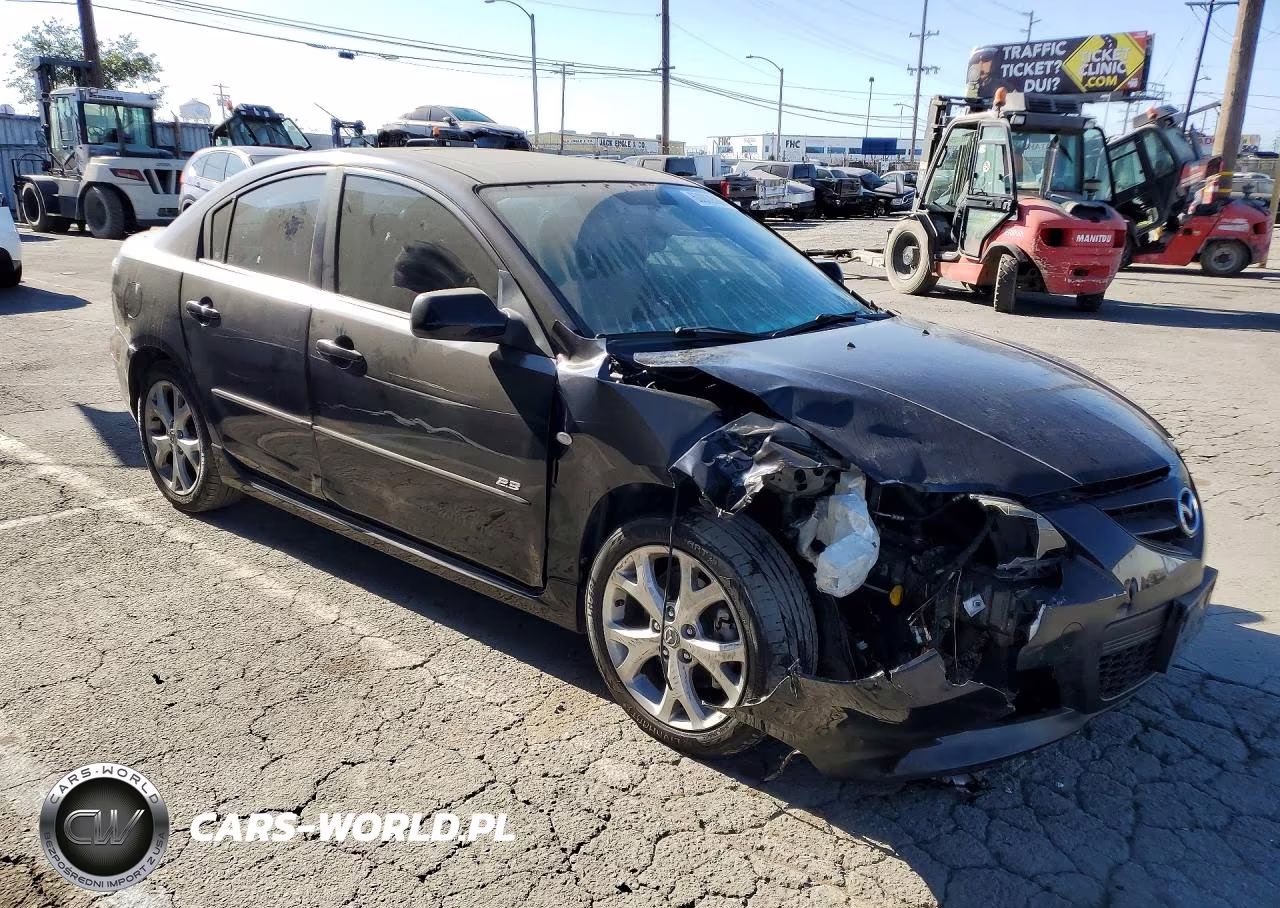 2008 Mazda 3 S VIN:JM1BK324181825930 - 4