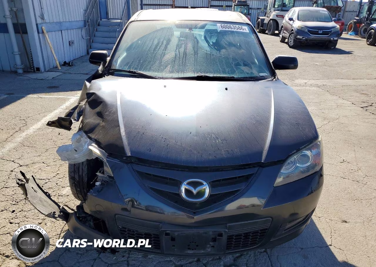2008 Mazda 3 S VIN:JM1BK324181825930 - 5