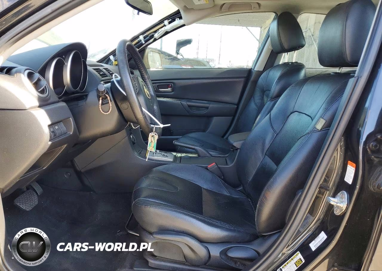 2008 Mazda 3 S VIN:JM1BK324181825930 - 7