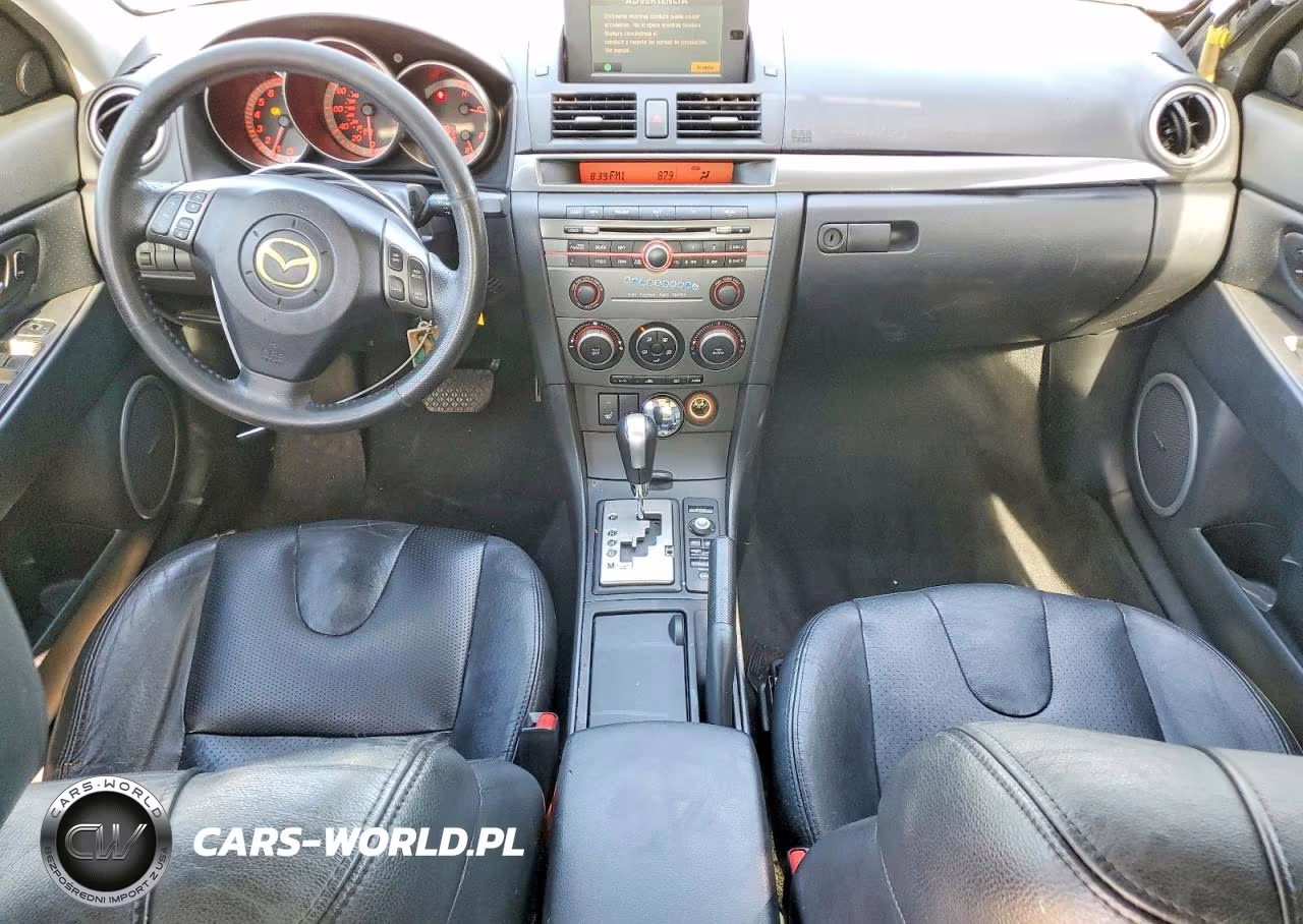 2008 Mazda 3 S VIN:JM1BK324181825930 - 8