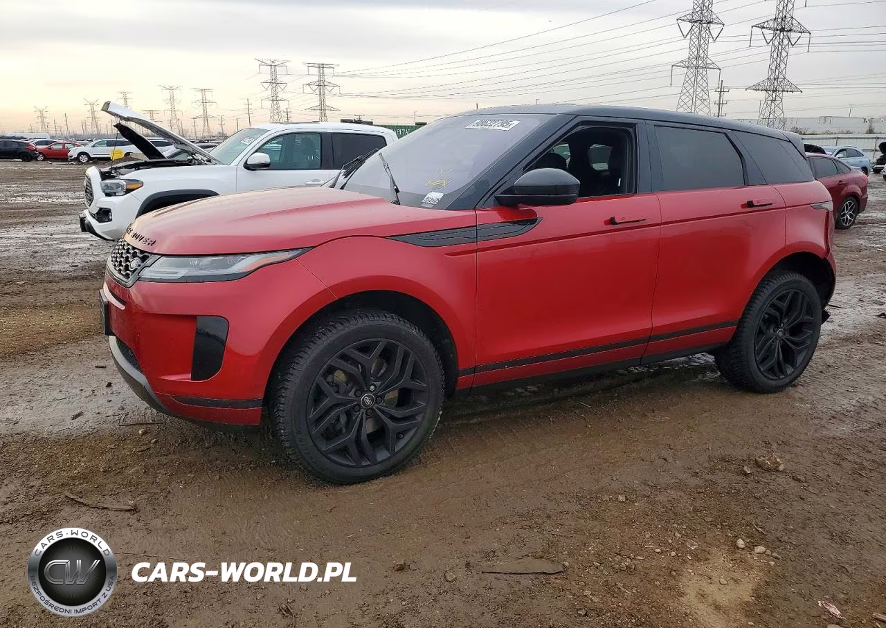 2020 Land Rover Range Rover Evoque S VIN:SALZJ2FX7LH119084 - 1
