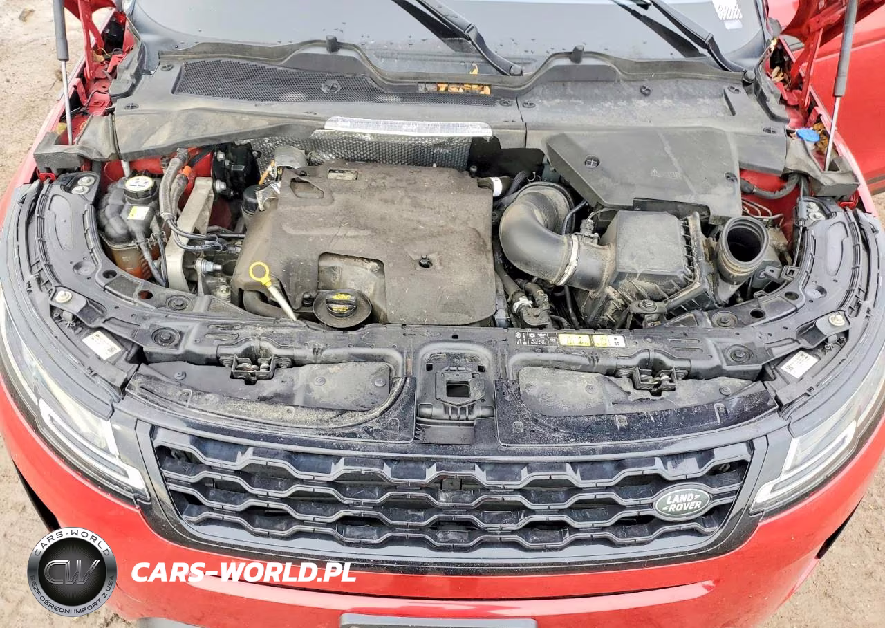 2020 Land Rover Range Rover Evoque S VIN:SALZJ2FX7LH119084 - 11