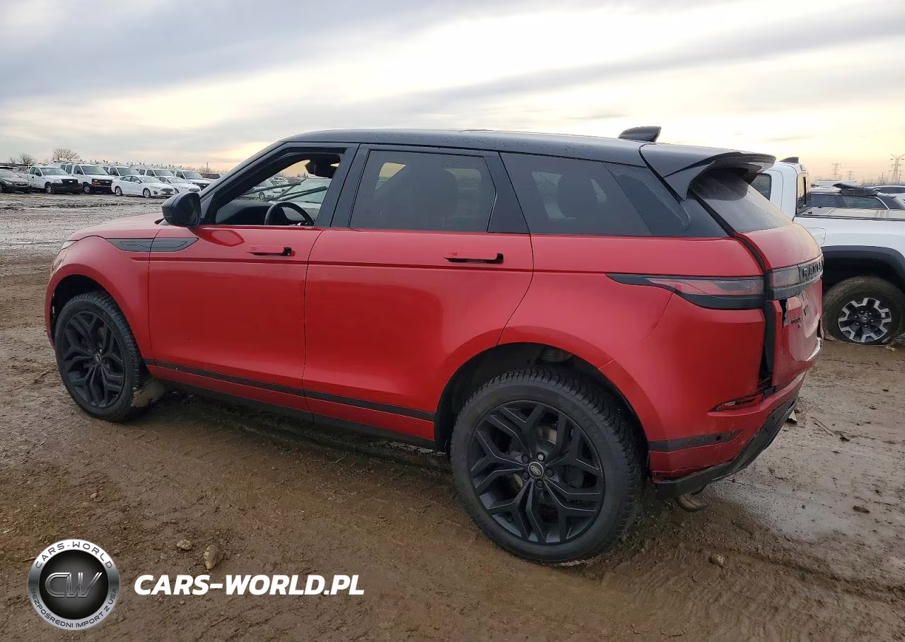 2020 Land Rover Range Rover Evoque S VIN:SALZJ2FX7LH119084 - 2