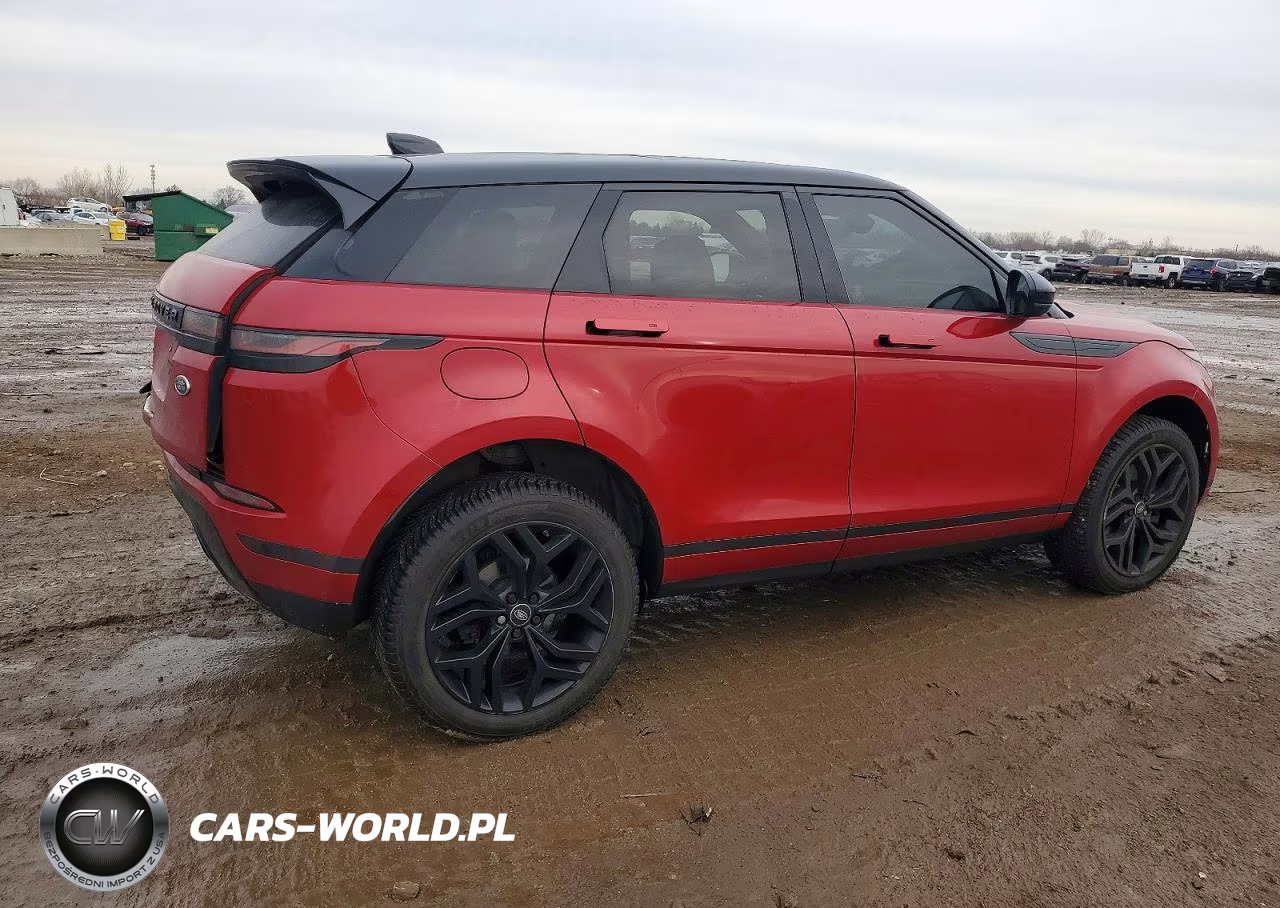2020 Land Rover Range Rover Evoque S VIN:SALZJ2FX7LH119084 - 3
