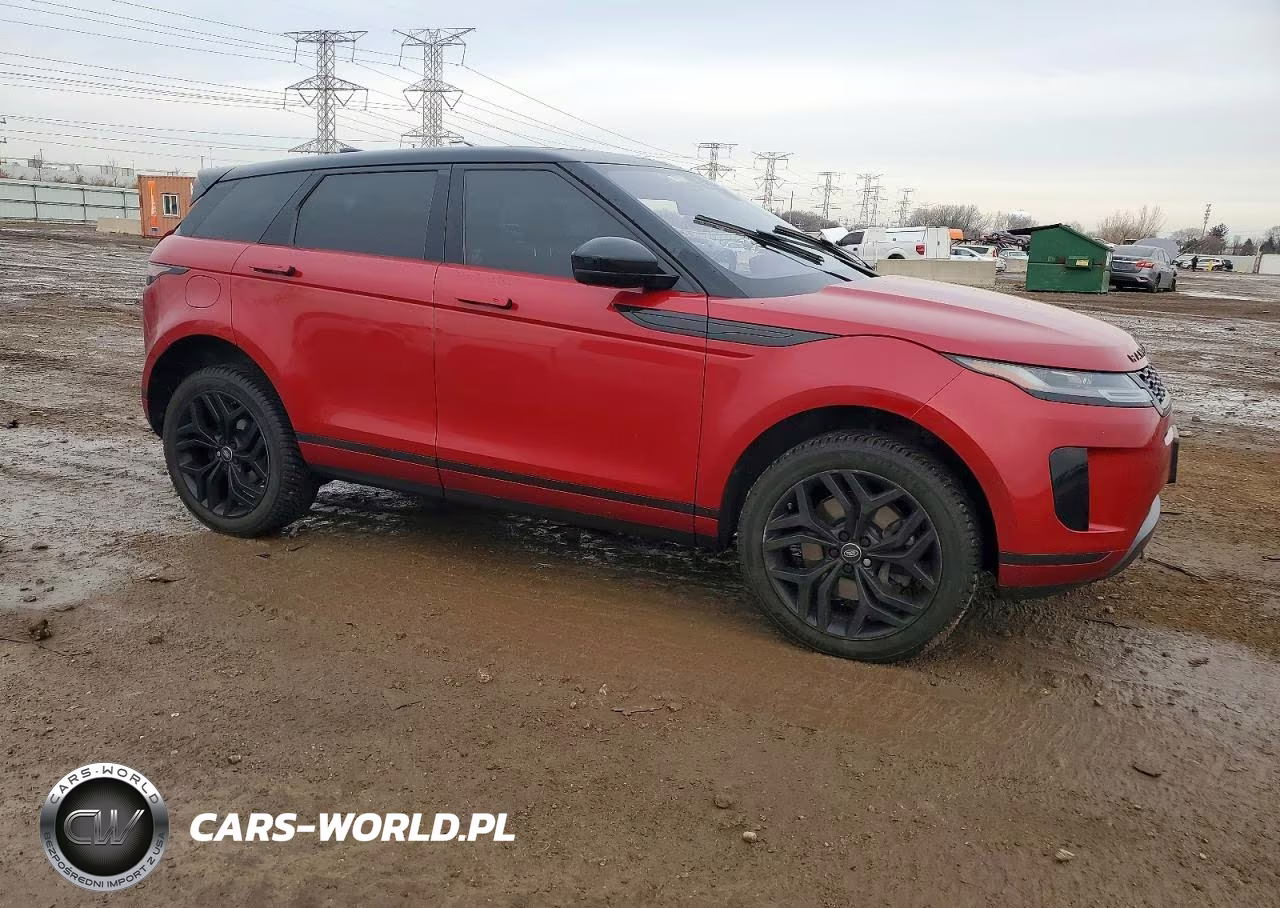 2020 Land Rover Range Rover Evoque S VIN:SALZJ2FX7LH119084 - 4
