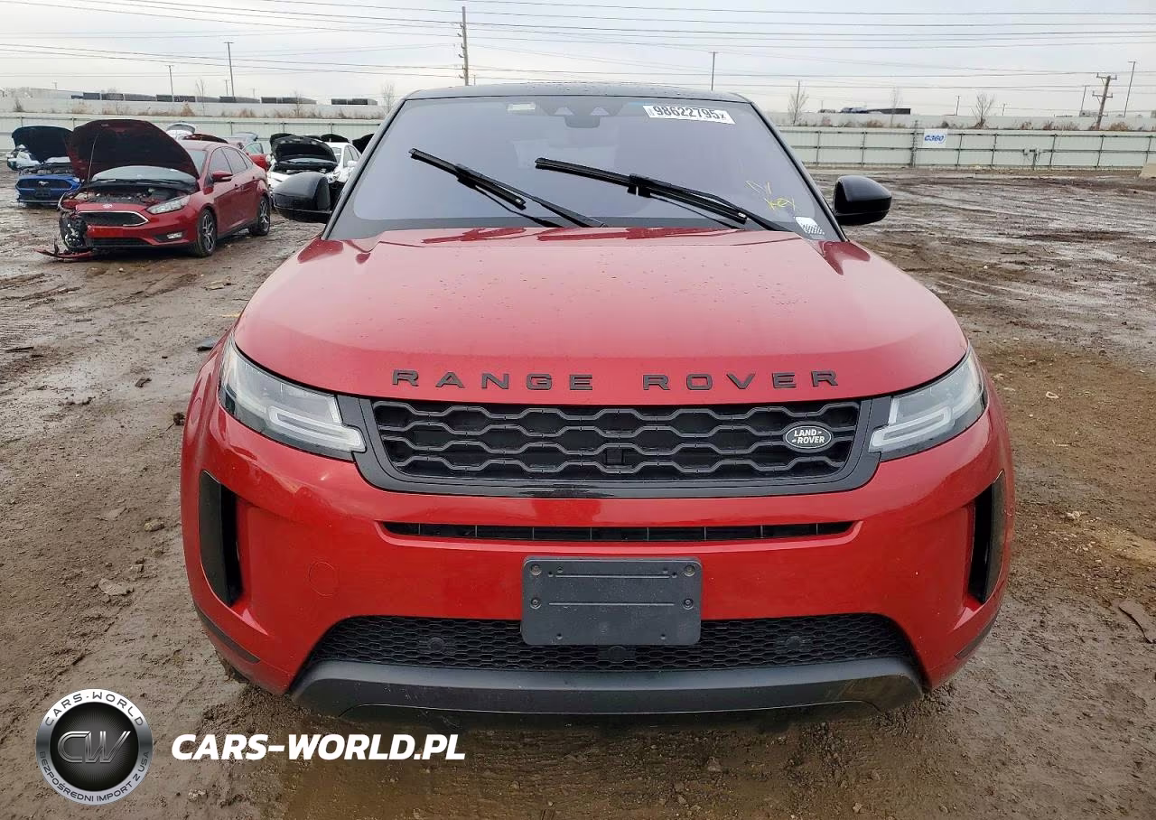 2020 Land Rover Range Rover Evoque S VIN:SALZJ2FX7LH119084 - 5
