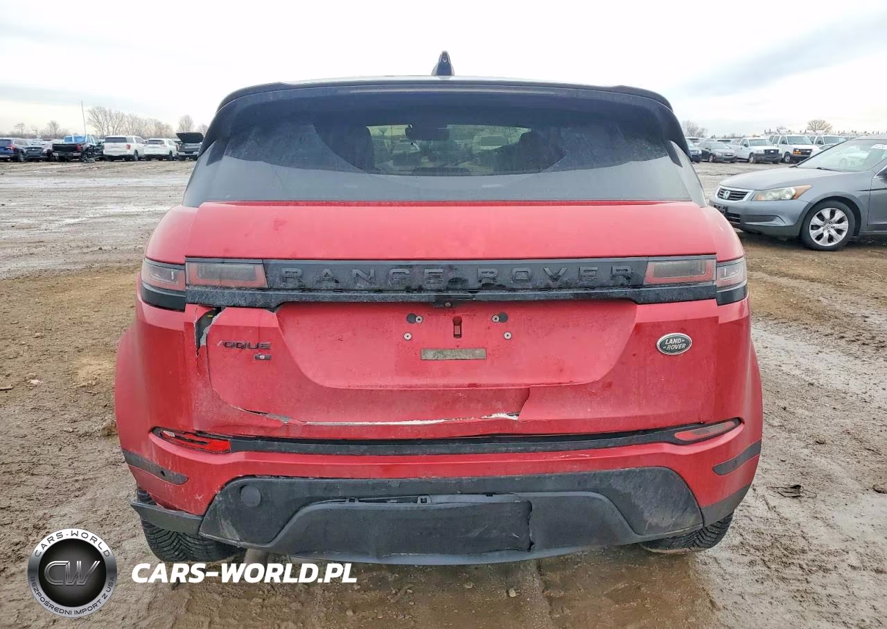 2020 Land Rover Range Rover Evoque S VIN:SALZJ2FX7LH119084 - 6