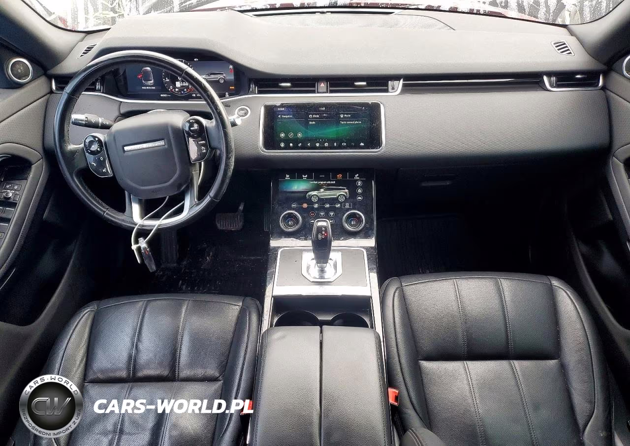 2020 Land Rover Range Rover Evoque S VIN:SALZJ2FX7LH119084 - 8