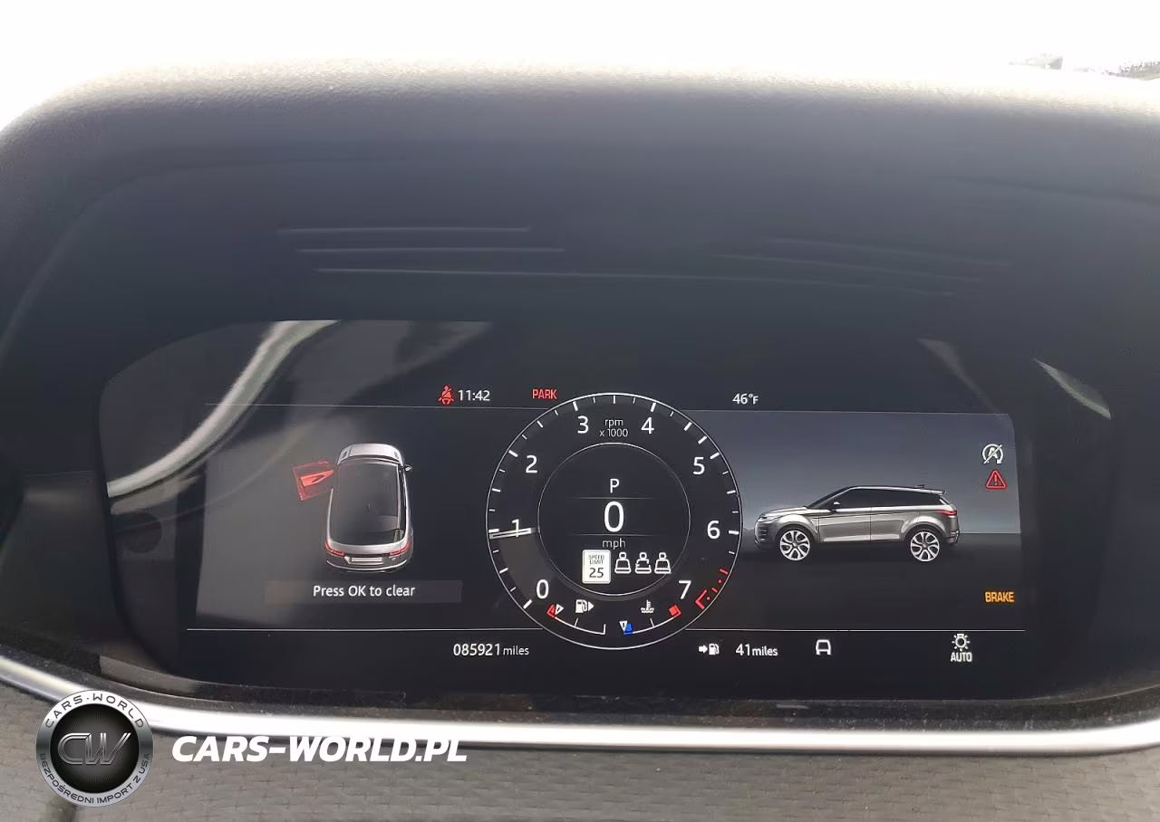 2020 Land Rover Range Rover Evoque S VIN:SALZJ2FX7LH119084 - 9
