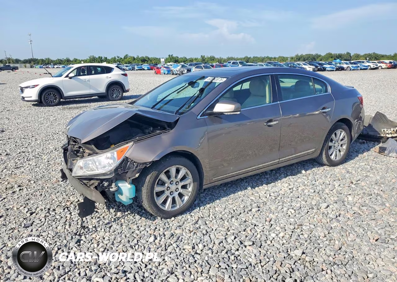 2012 Buick Lacrosse VIN:1G4GC5GR7CF222460 - 1