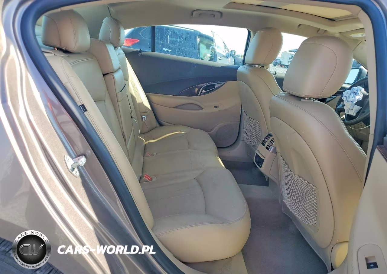 2012 Buick Lacrosse VIN:1G4GC5GR7CF222460 - 10