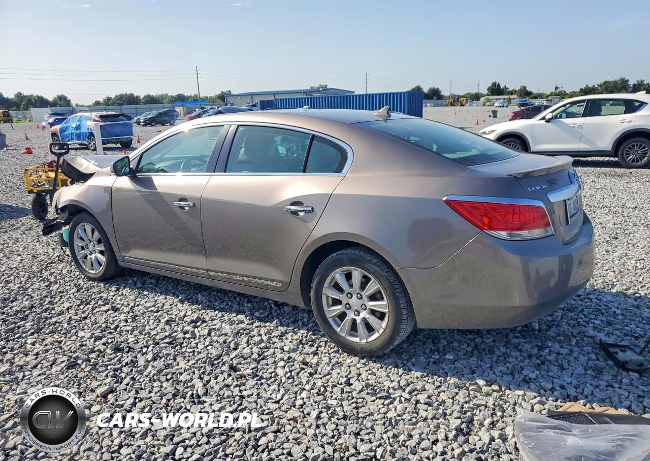 2012 Buick Lacrosse VIN:1G4GC5GR7CF222460 - 2