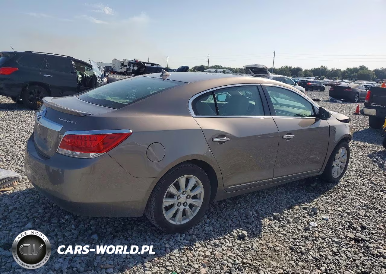 2012 Buick Lacrosse VIN:1G4GC5GR7CF222460 - 3