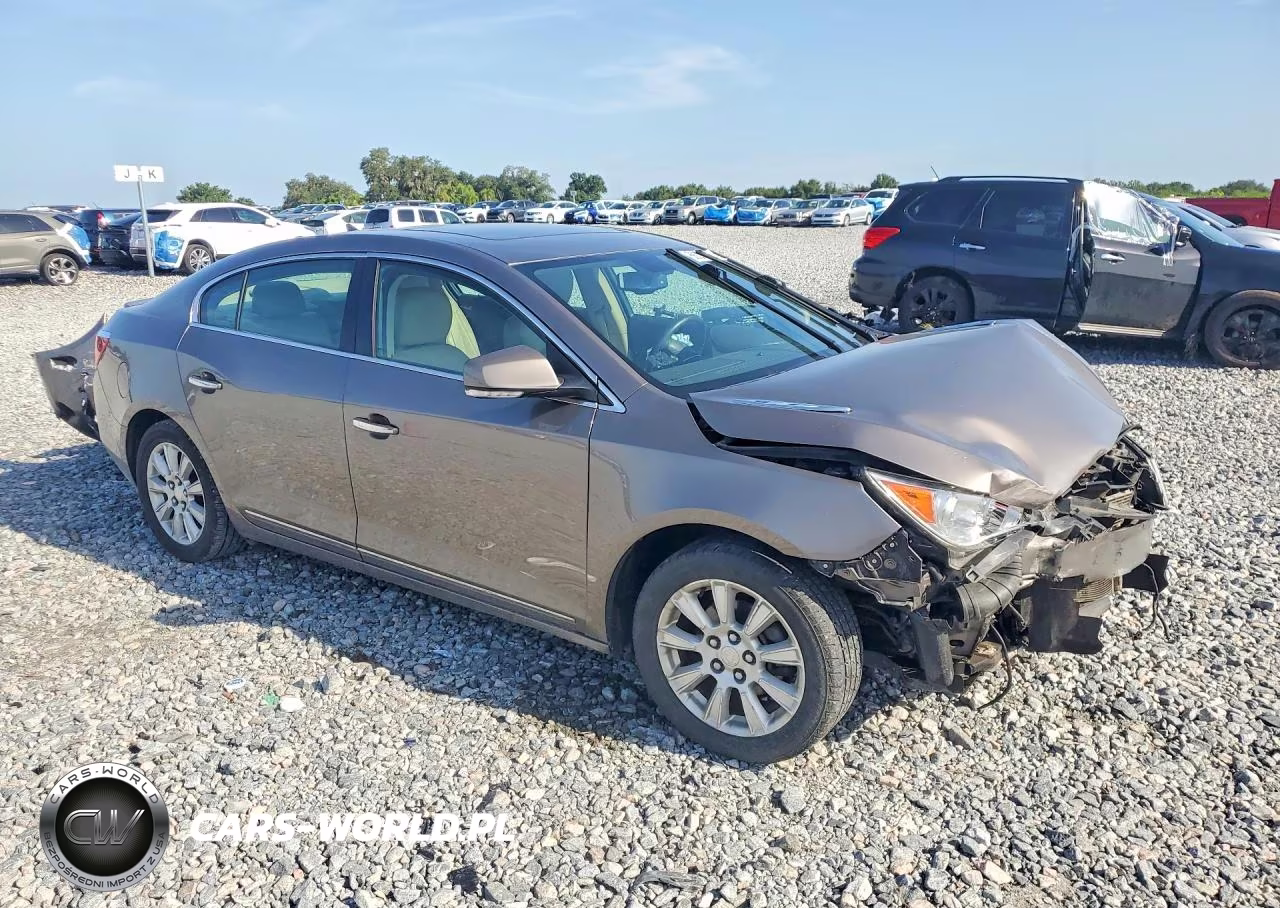 2012 Buick Lacrosse VIN:1G4GC5GR7CF222460 - 4