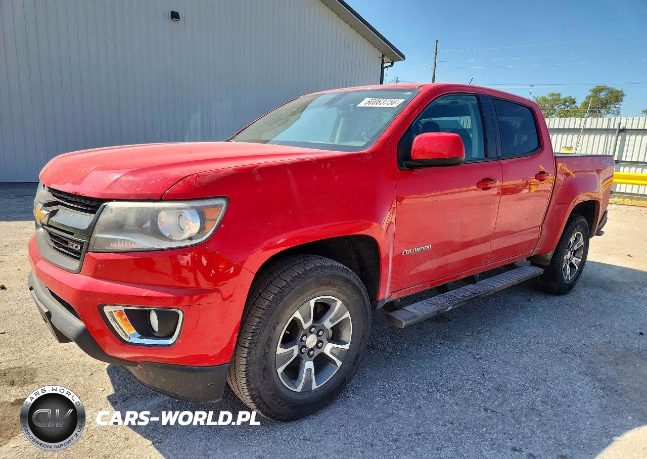 2015 Chevrolet Colorado Z71