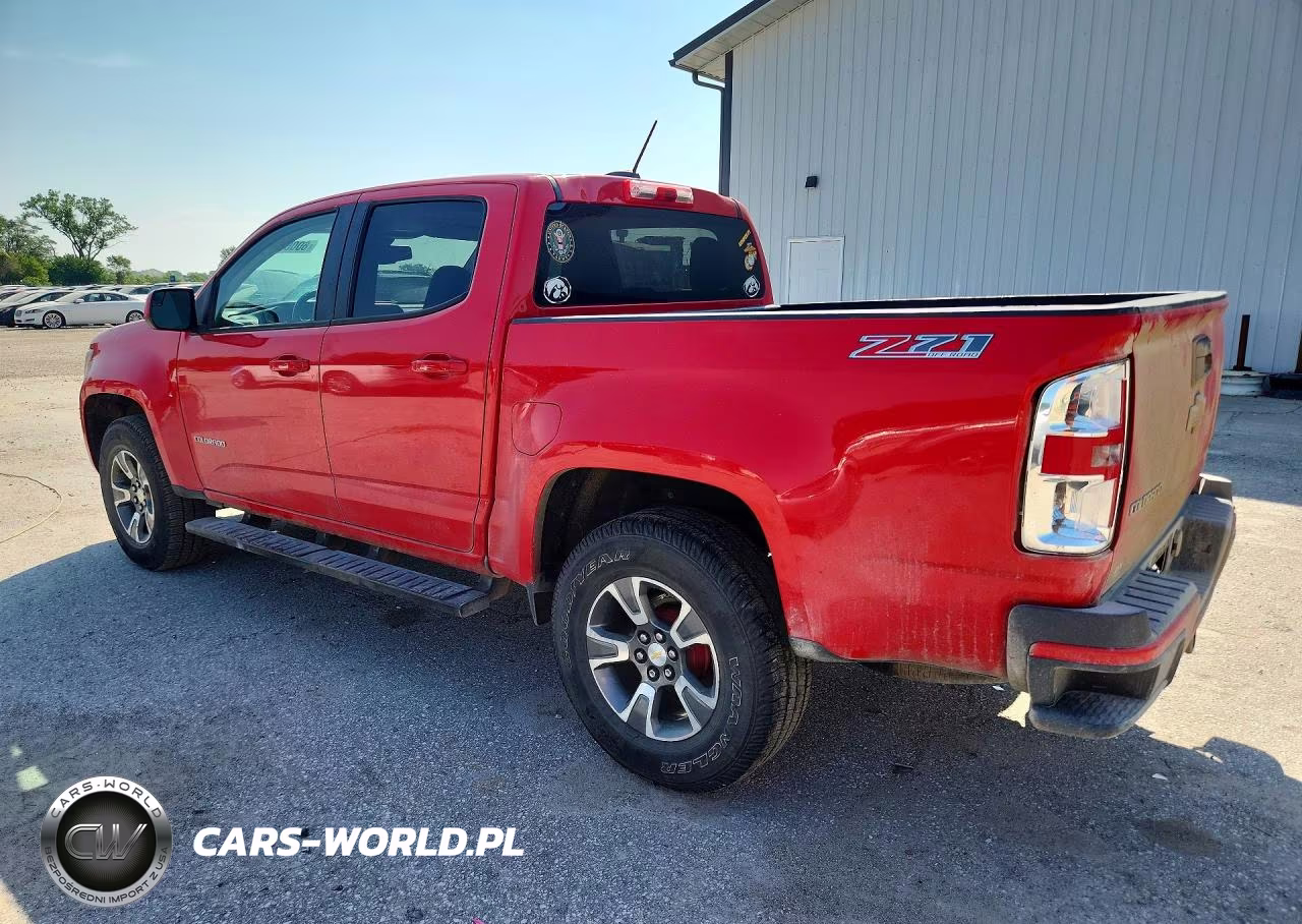 2015 Chevrolet Colorado Z71 VIN:1GCGTCE31F1176049 - 2