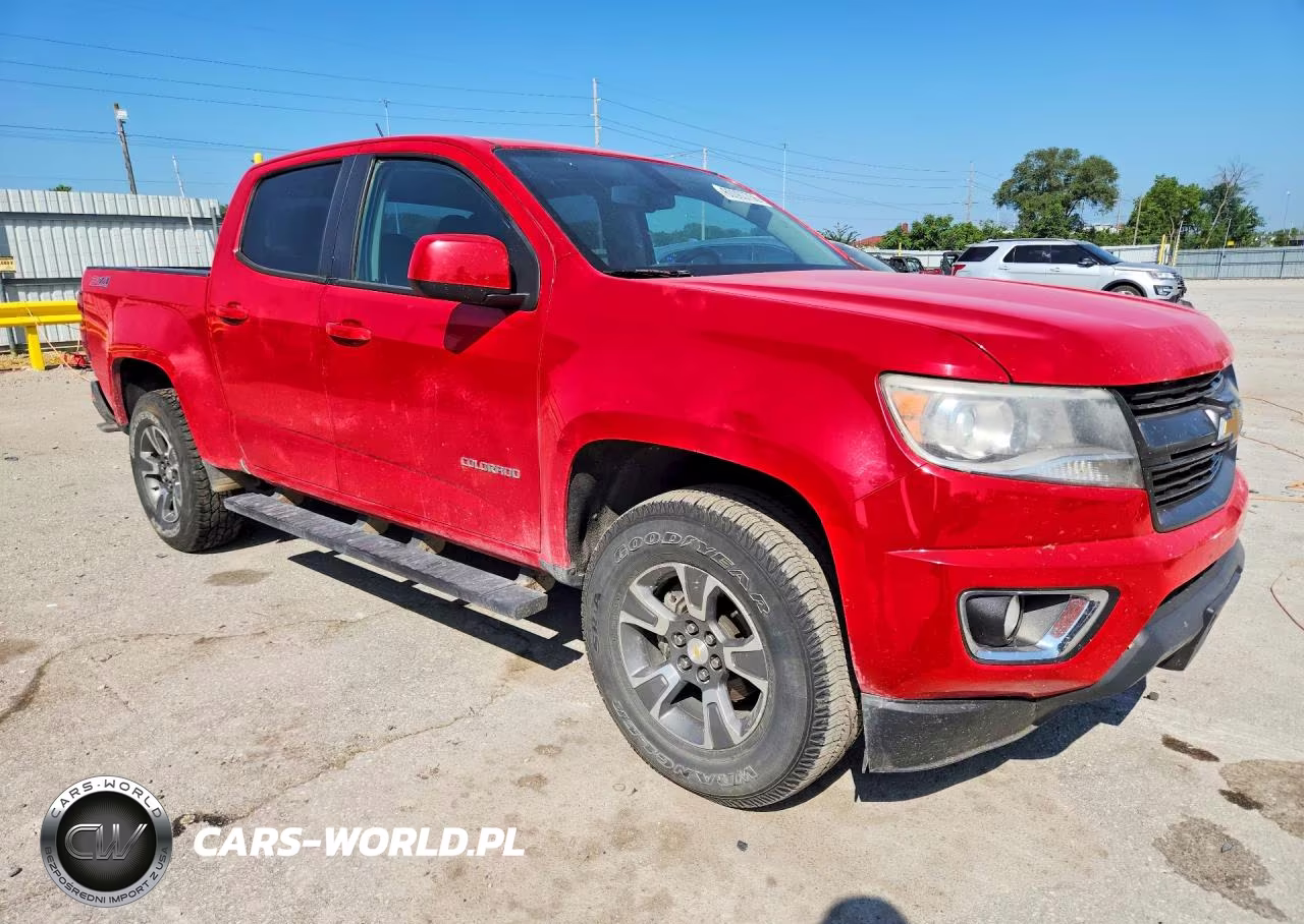 2015 Chevrolet Colorado Z71 VIN:1GCGTCE31F1176049 - 4