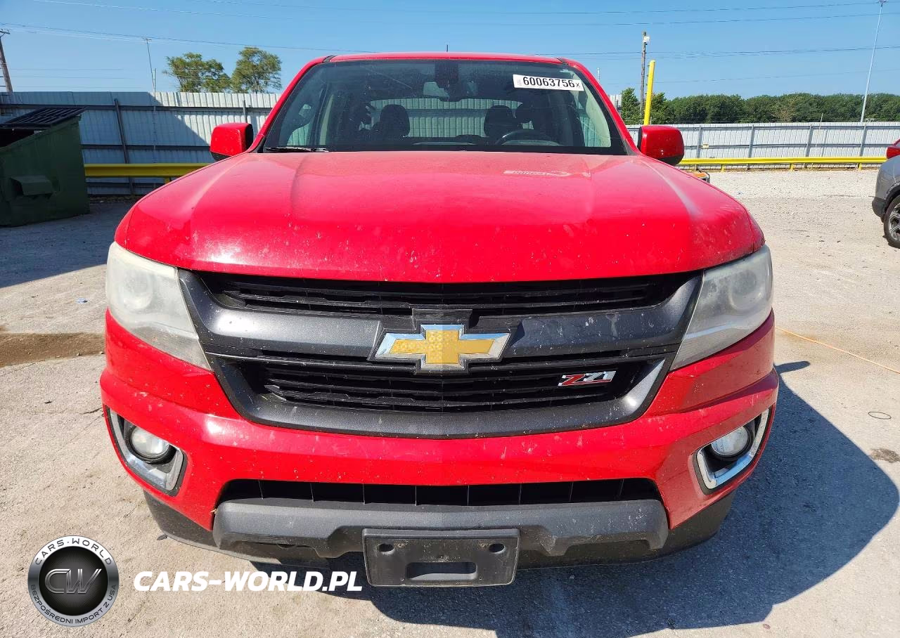 2015 Chevrolet Colorado Z71 VIN:1GCGTCE31F1176049 - 5