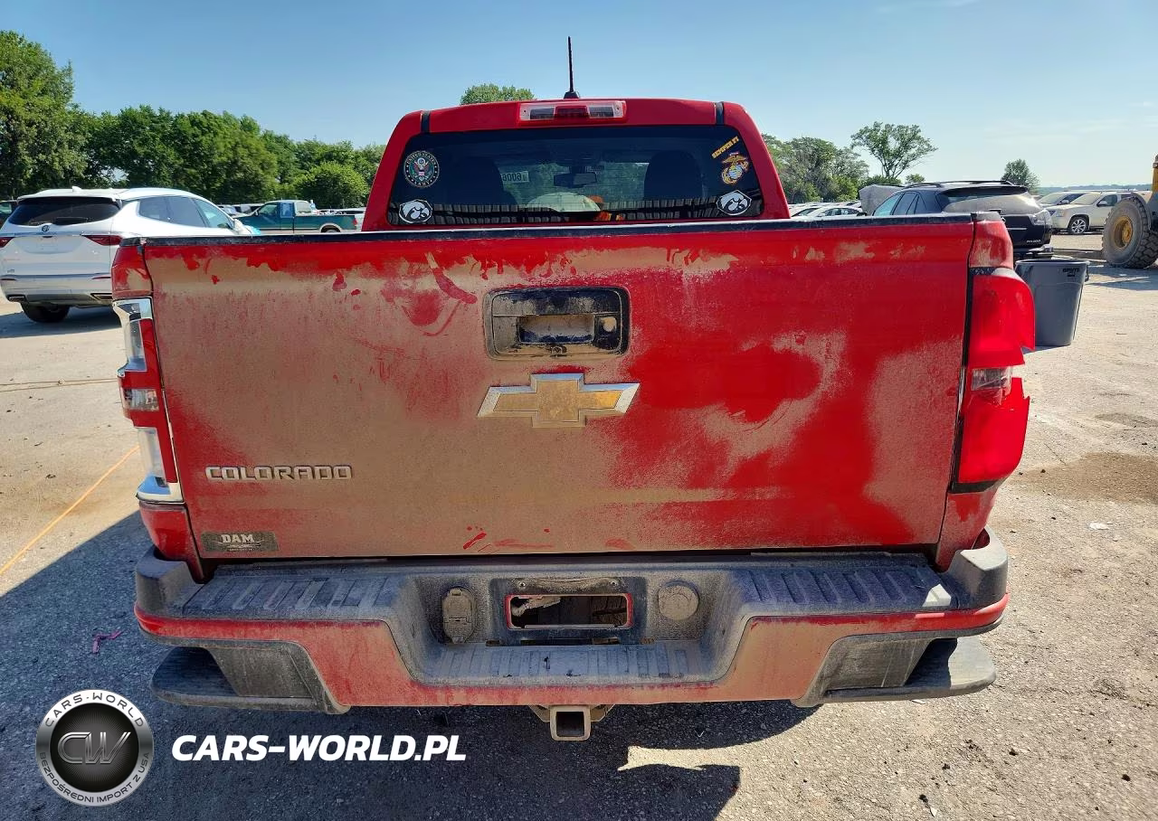 2015 Chevrolet Colorado Z71 VIN:1GCGTCE31F1176049 - 6