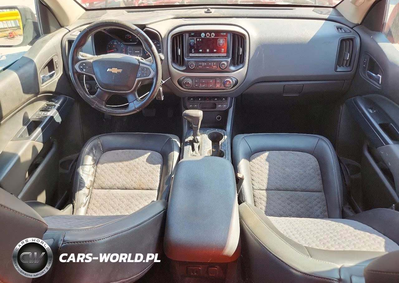 2015 Chevrolet Colorado Z71 VIN:1GCGTCE31F1176049 - 8