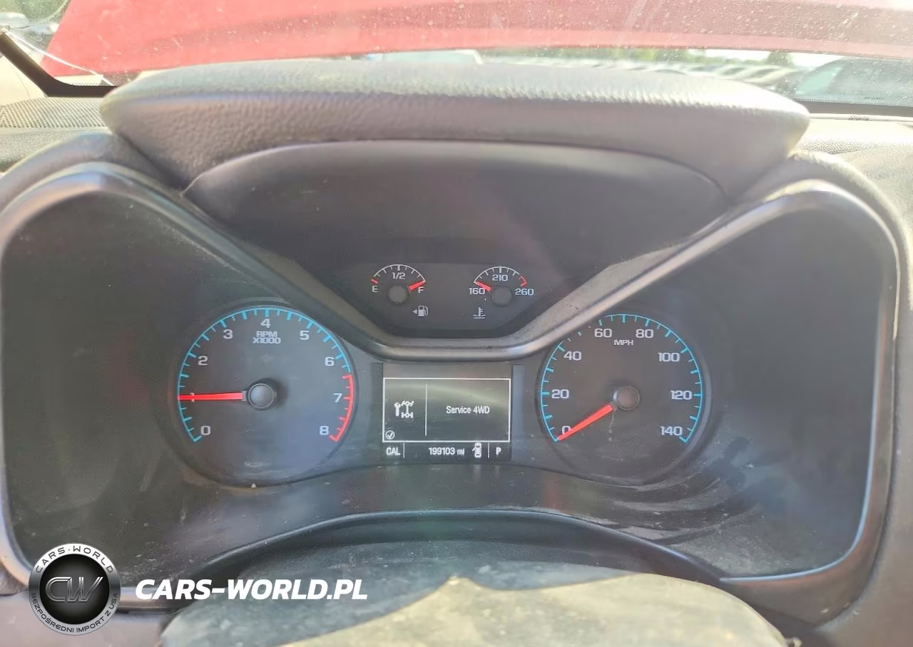 2015 Chevrolet Colorado Z71 VIN:1GCGTCE31F1176049 - 9