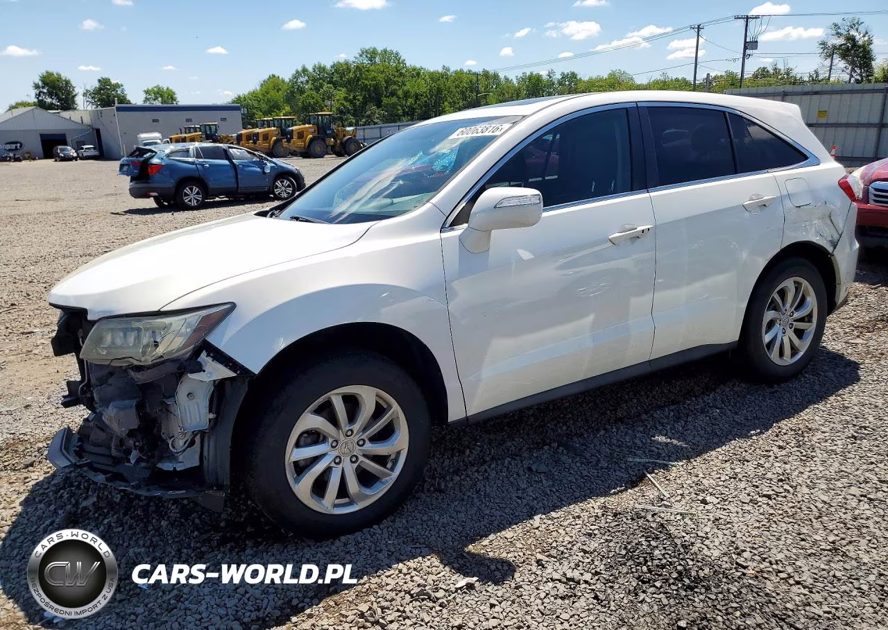2017 Acura Rdx – zdjęcie 1 z 14