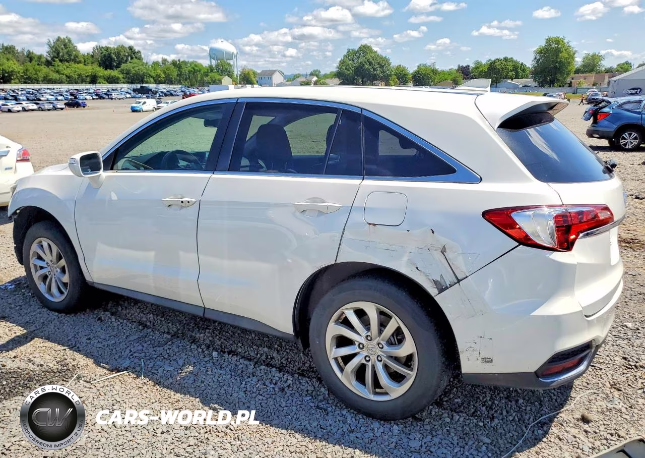 2017 Acura Rdx VIN:5J8TB4H37HL038690 - 2