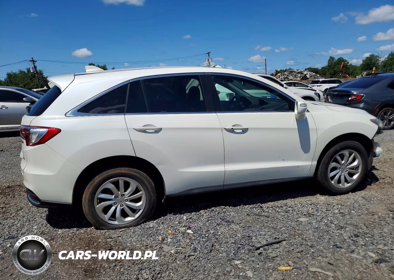 2017 Acura Rdx VIN:5J8TB4H37HL038690 - 3