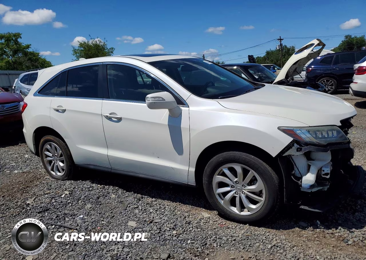 2017 Acura Rdx VIN:5J8TB4H37HL038690 - 4