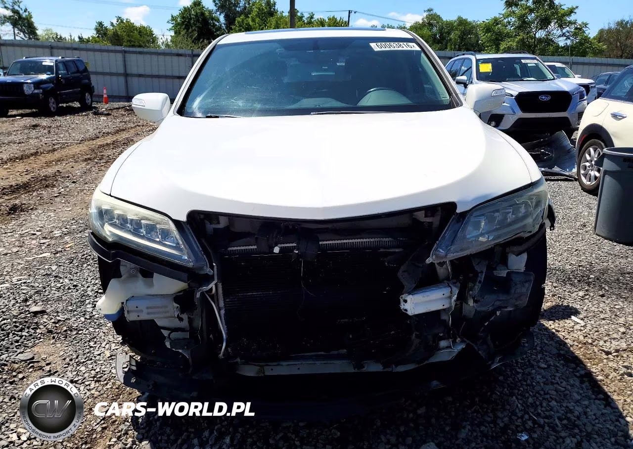 2017 Acura Rdx VIN:5J8TB4H37HL038690 - 5