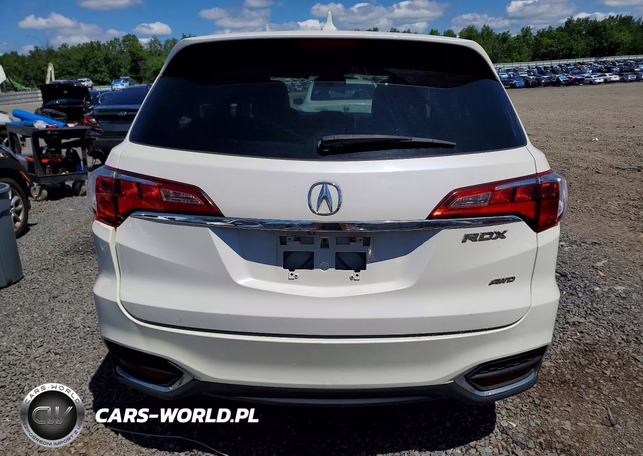 2017 Acura Rdx VIN:5J8TB4H37HL038690 - 6