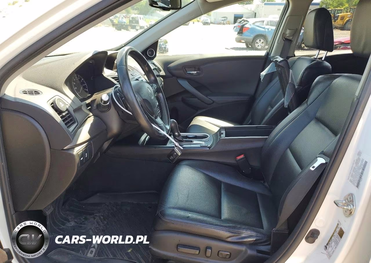 2017 Acura Rdx VIN:5J8TB4H37HL038690 - 7