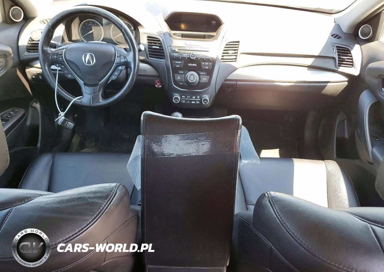 2017 Acura Rdx VIN:5J8TB4H37HL038690 - 8