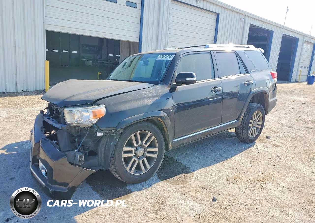 2013 Toyota 4Runner Limited