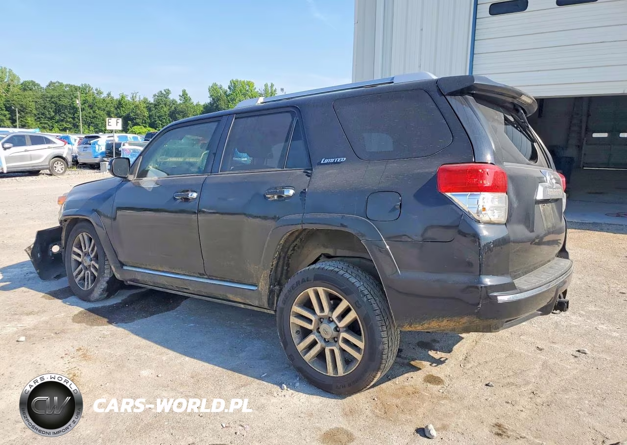 2013 Toyota 4Runner Limited VIN:JTEZU5JR0D5051959 - 2