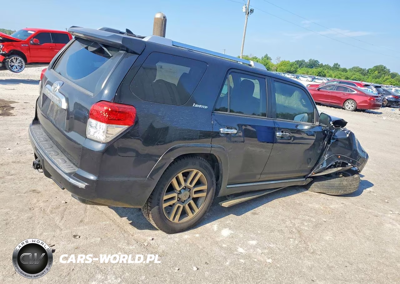 2013 Toyota 4Runner Limited VIN:JTEZU5JR0D5051959 - 3