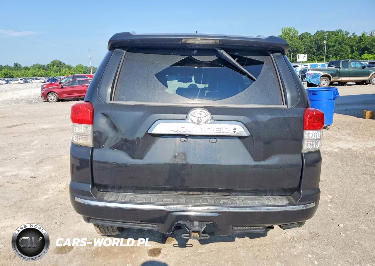 2013 Toyota 4Runner Limited VIN:JTEZU5JR0D5051959 - 6