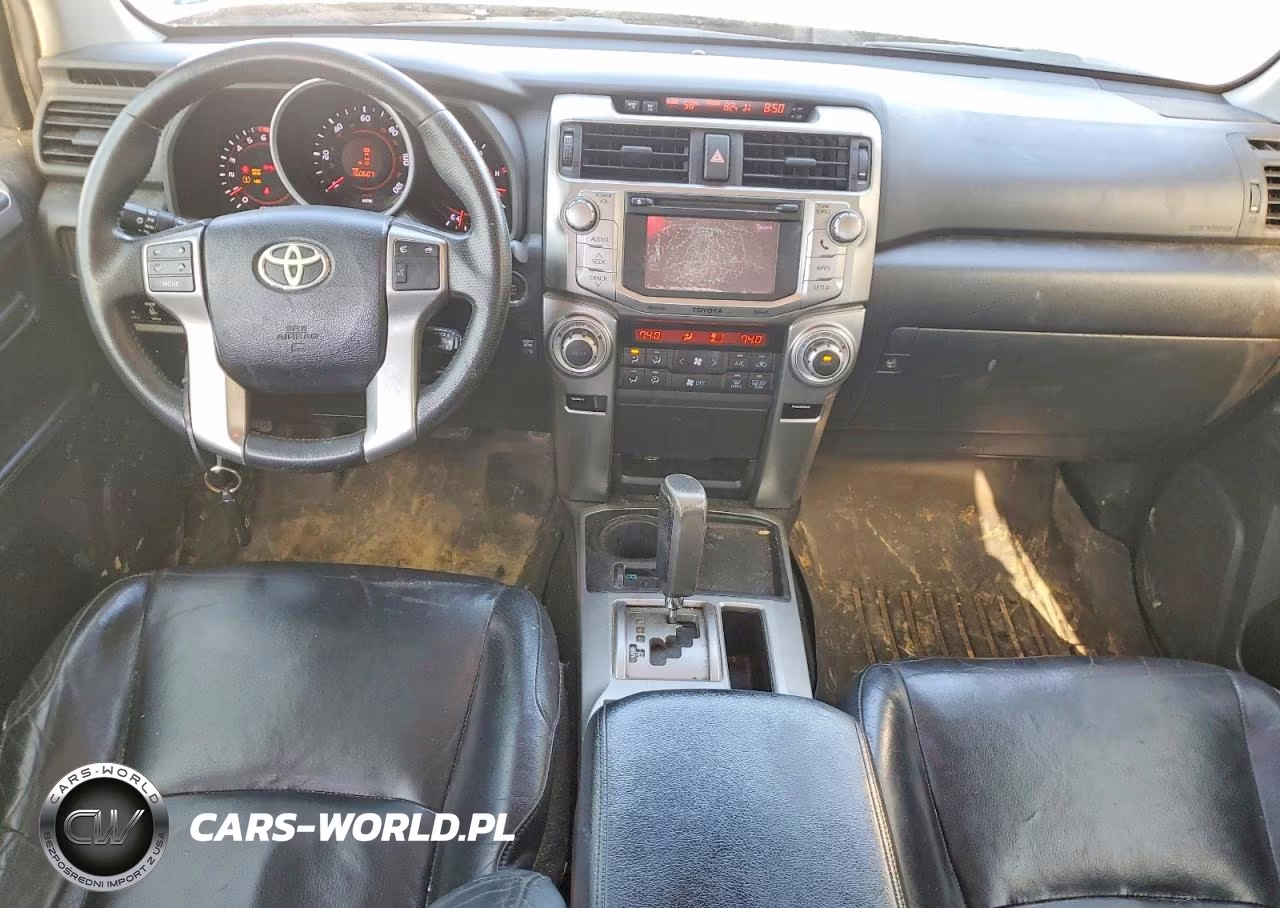 2013 Toyota 4Runner Limited VIN:JTEZU5JR0D5051959 - 8