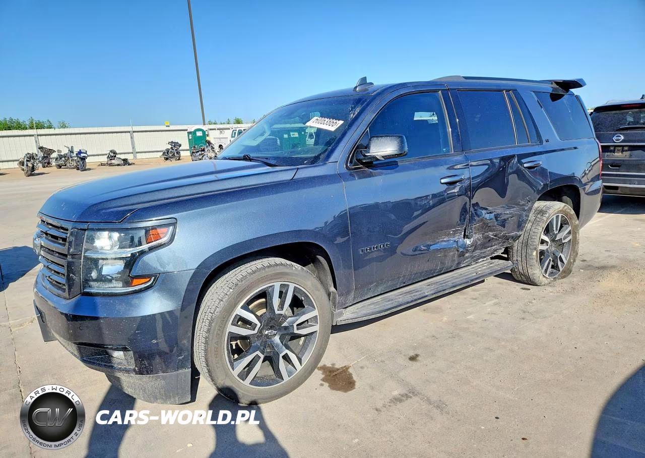 2020 Chevrolet Tahoe C1500 Lt – zdjęcie 1 z 13