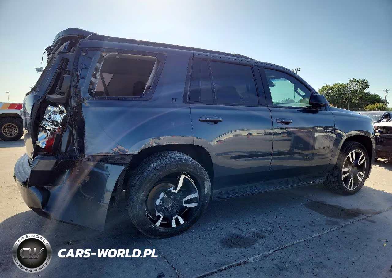 2020 Chevrolet Tahoe C1500 Lt VIN:1GNSCBKC4LR290530 - 3