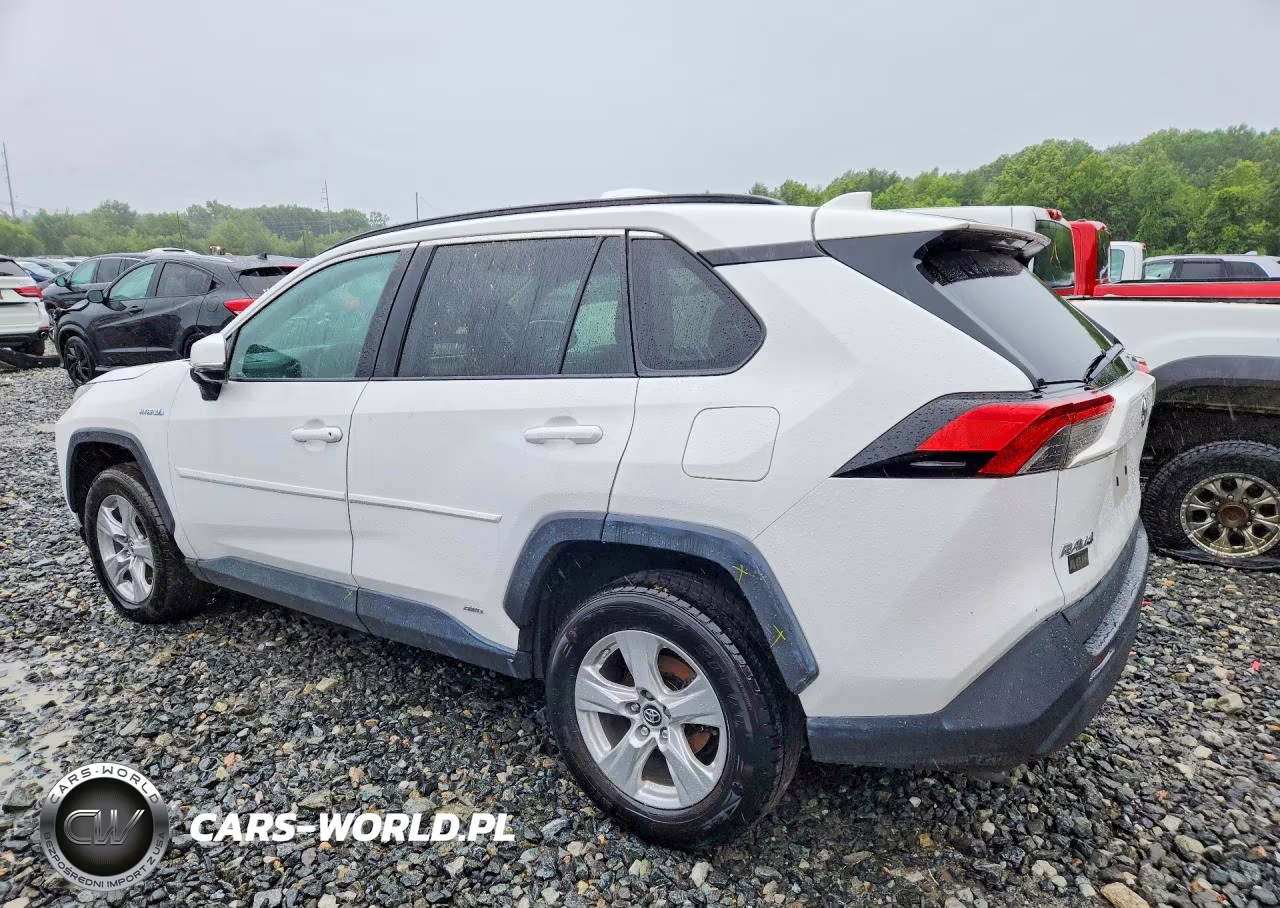 2020 Toyota Rav4 Le VIN:2T3MWRFV8LW047140 - 2