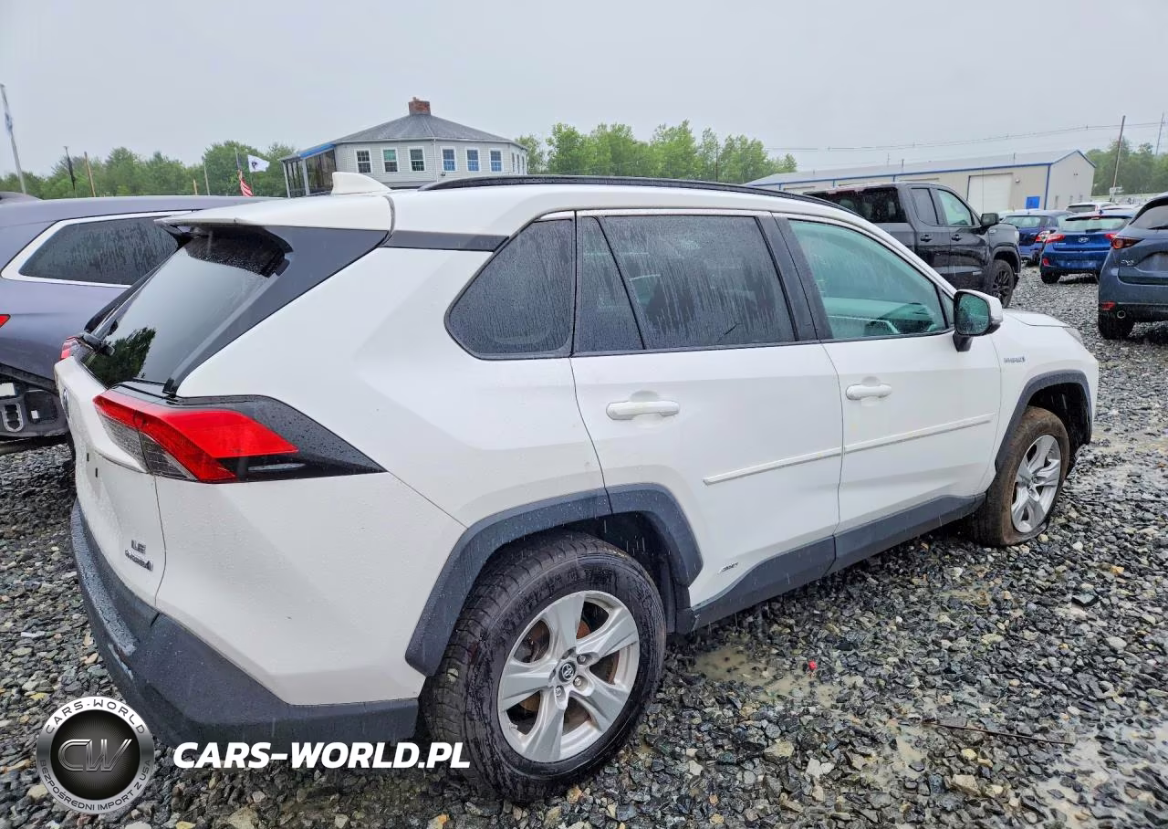 2020 Toyota Rav4 Le VIN:2T3MWRFV8LW047140 - 3