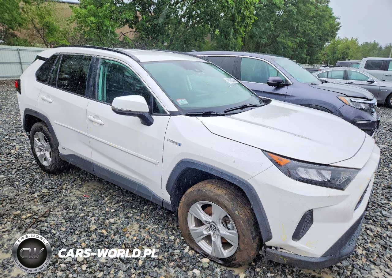 2020 Toyota Rav4 Le VIN:2T3MWRFV8LW047140 - 4