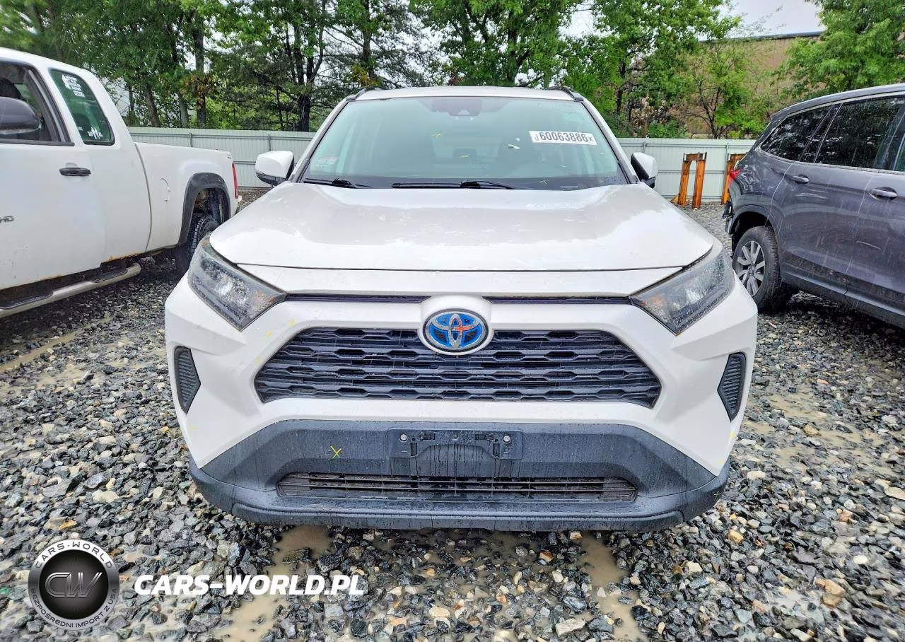 2020 Toyota Rav4 Le VIN:2T3MWRFV8LW047140 - 5