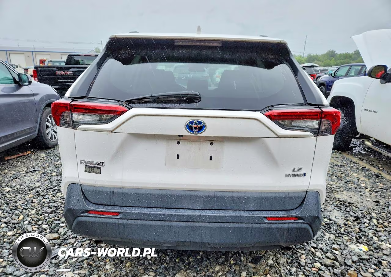 2020 Toyota Rav4 Le VIN:2T3MWRFV8LW047140 - 6