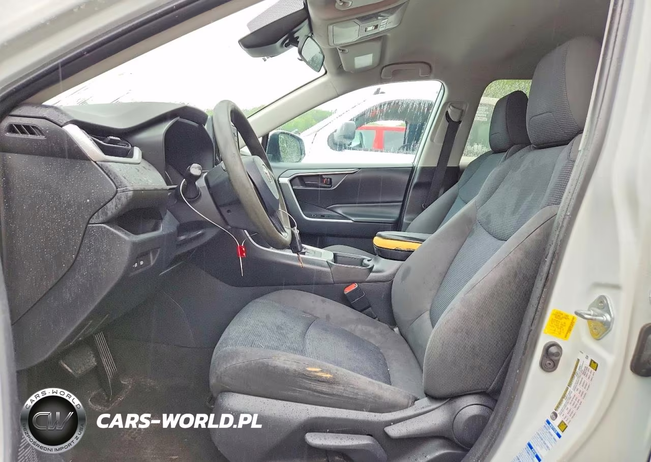 2020 Toyota Rav4 Le VIN:2T3MWRFV8LW047140 - 7