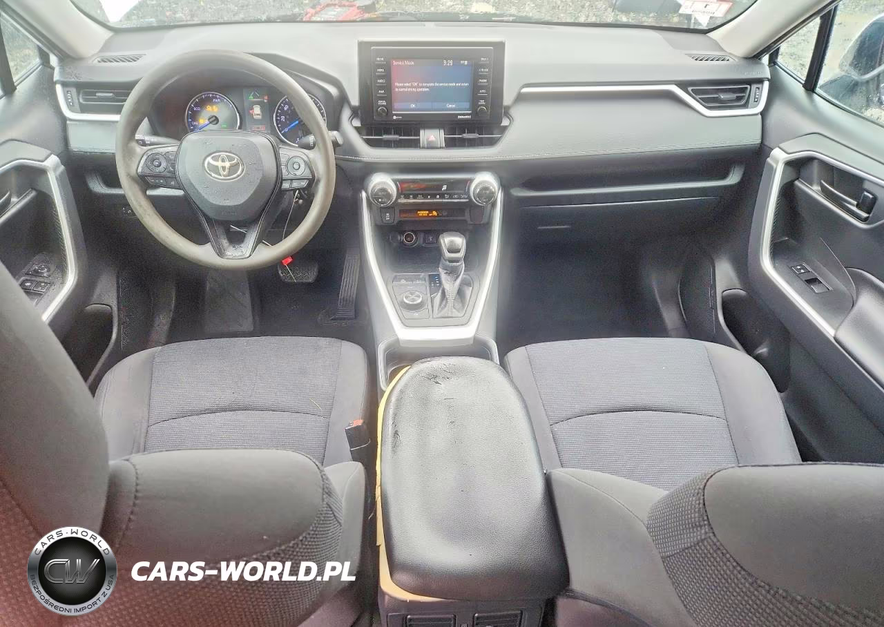 2020 Toyota Rav4 Le VIN:2T3MWRFV8LW047140 - 8
