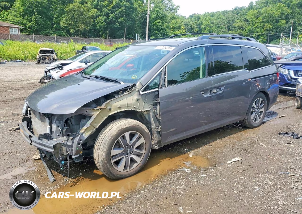 2014 Honda Odyssey Touring – zdjęcie 1 z 13