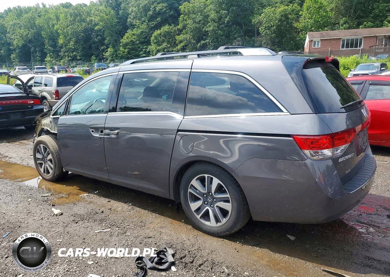 2014 Honda Odyssey Touring VIN:5FNRL5H91EB031507 - 2