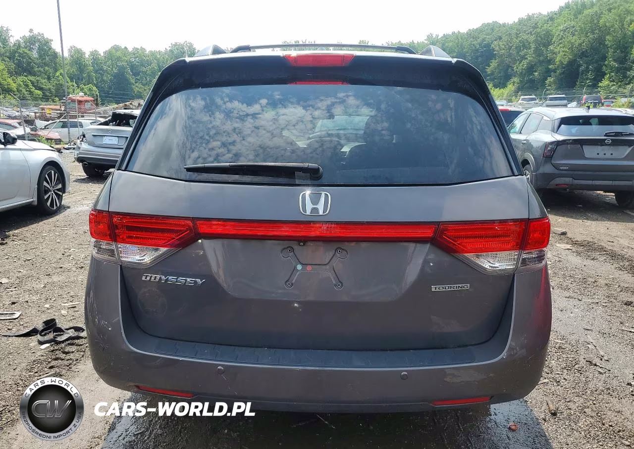 2014 Honda Odyssey Touring VIN:5FNRL5H91EB031507 - 6